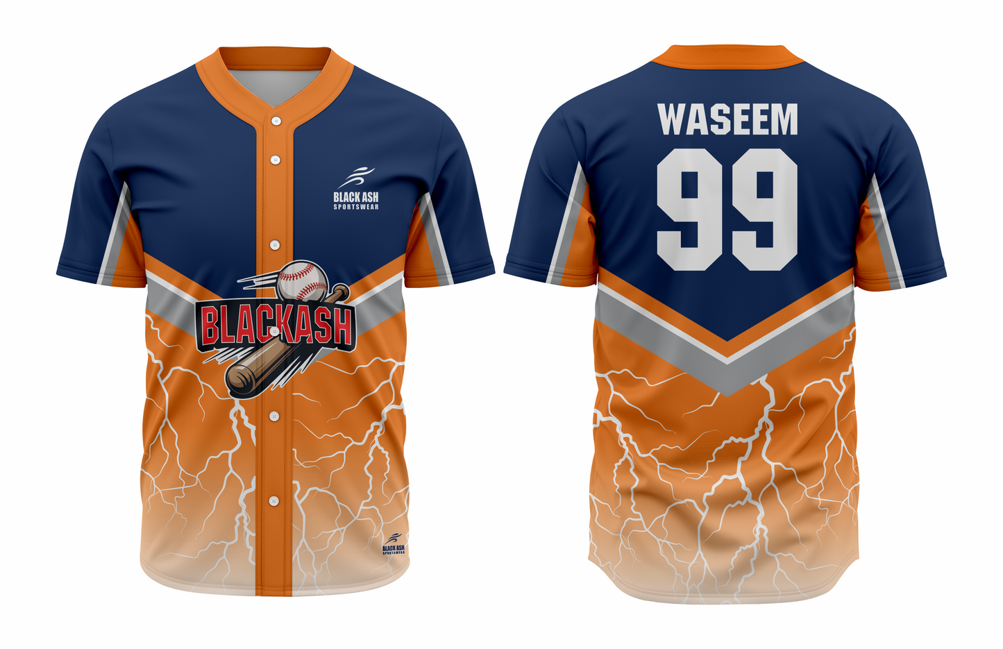 BAS-4043 Custom Baseball Jerseys: Premium Quality & Personalized Design