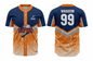 BAS-4043 Custom Baseball Jerseys: Premium Quality & Personalized Design