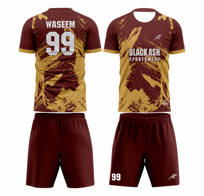 SOC-8029 Custom Soccer Uniforms and Team Soccer Jersey