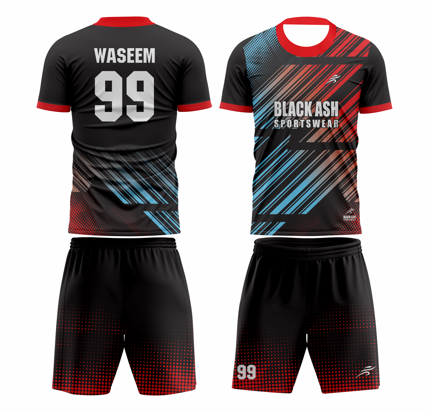 SOC-8026 Custom Soccer Uniforms and Team Soccer Jersey