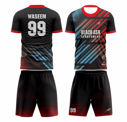 SOC-8026 Custom Soccer Uniforms and Team Soccer Jersey