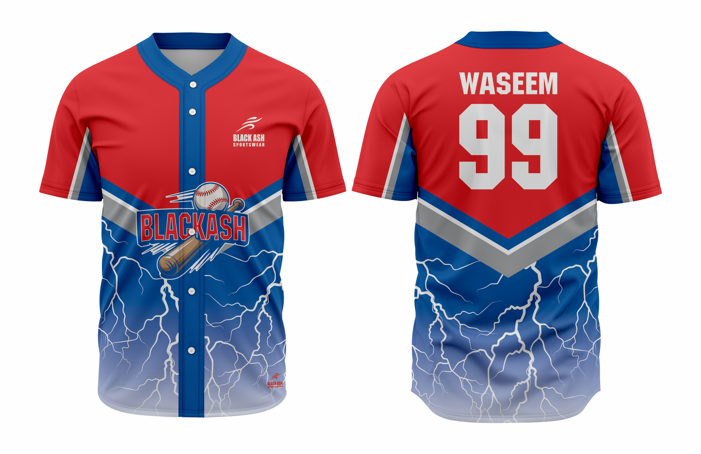 BAS-4043 Custom Baseball Jerseys: Premium Quality & Personalized Design