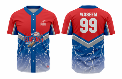 BAS-4043 Custom Baseball Jerseys: Premium Quality & Personalized Design