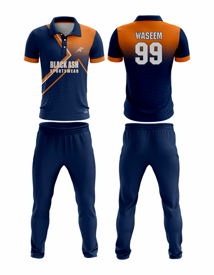 CRIC-2030 Custom Cricket Uniform: Premium Quality & Personalized Design