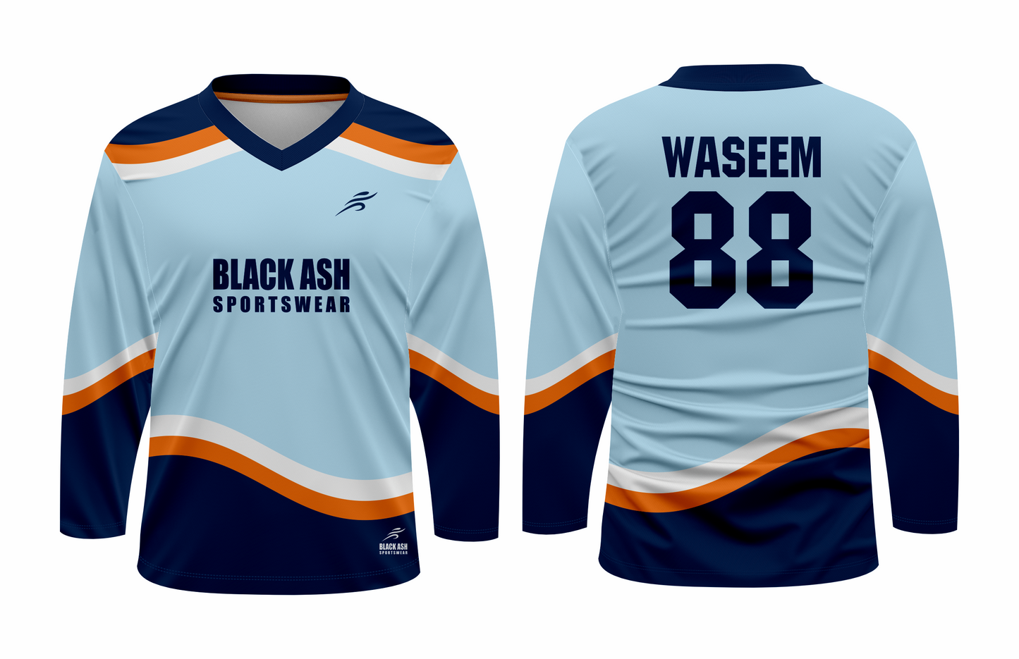 HOK-1010 Custom Hockey Jerseys: Premium Quality & Personalized Design