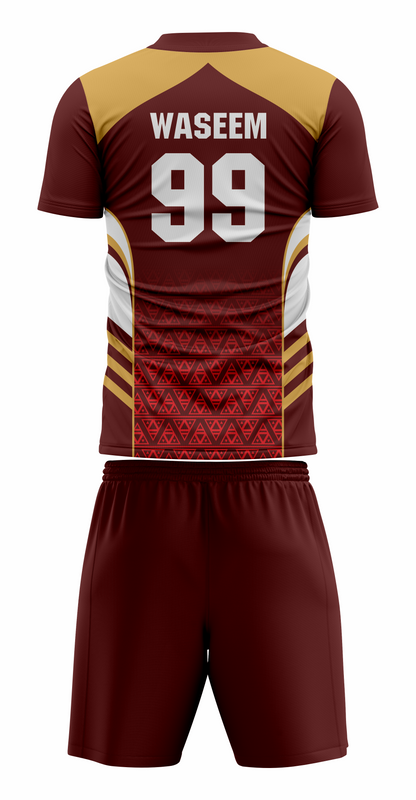 SOC-8060 Custom Soccer Uniforms and Team Soccer Jersey