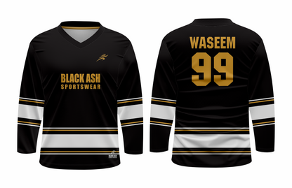 HOK-1012 Custom Hockey Jerseys: Premium Quality & Personalized Design