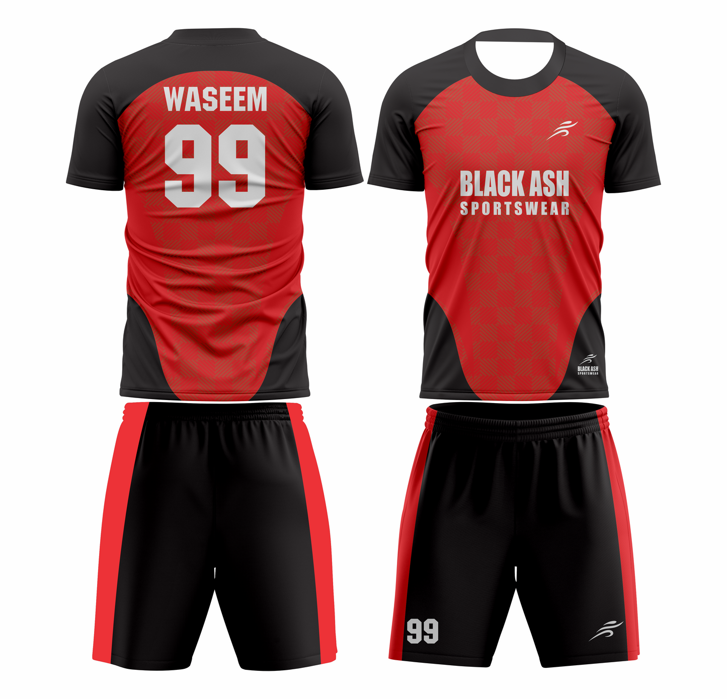 SOC-8043 Custom Soccer Uniforms and Team Soccer Jersey