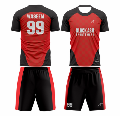SOC-8043 Custom Soccer Uniforms and Team Soccer Jersey