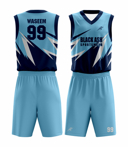 BKB-3030 Custom Basketball Uniforms: Premium Quality & Personalized Design