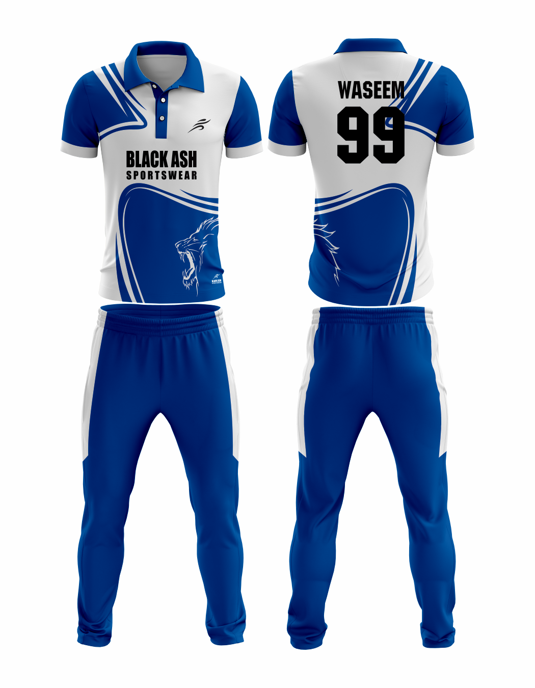 CRIC-2015 Custom Cricket Uniform: Premium Quality & Personalized Design