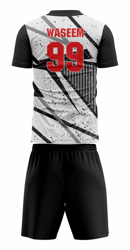 SOC-8066 Custom Soccer Uniforms and Team Soccer Jersey
