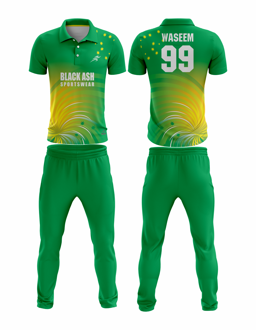 CRIC-2060 Custom Cricket Uniform: Premium Quality & Personalized Design