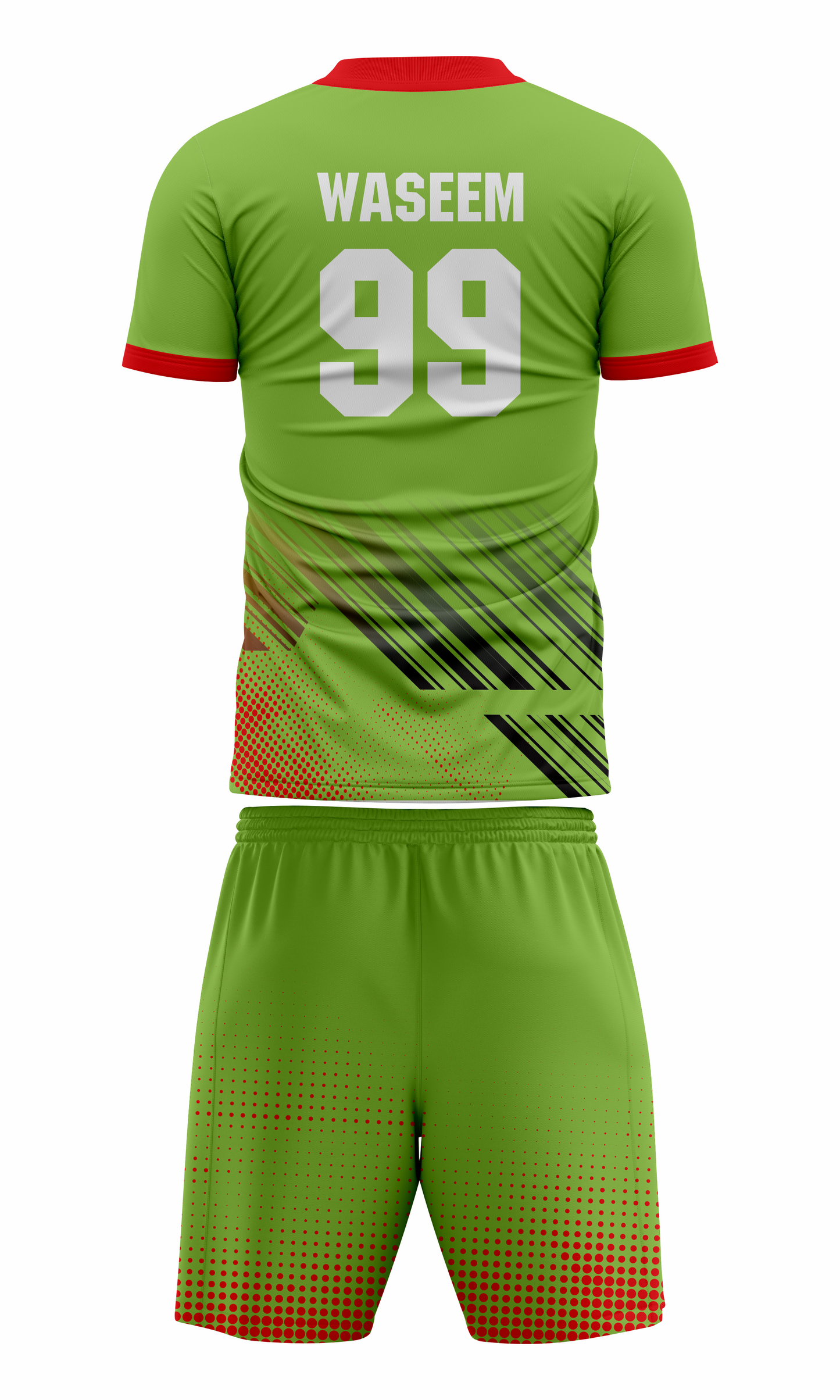 SOC-8026 Custom Soccer Uniforms and Team Soccer Jersey