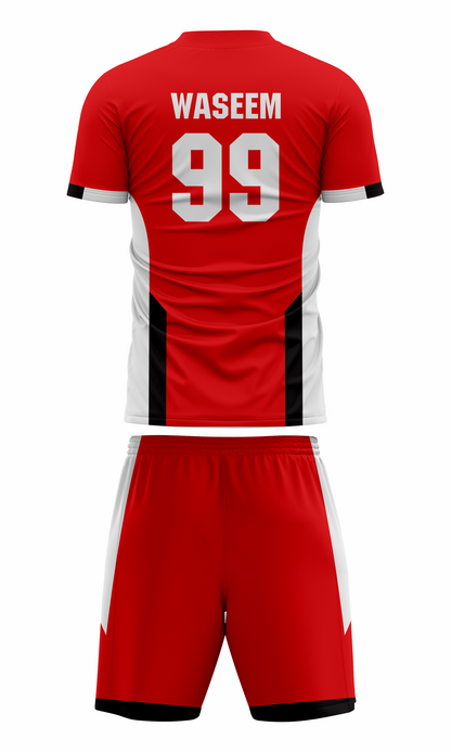 SOC-8021 Custom Soccer Uniforms and Team Soccer Jersey