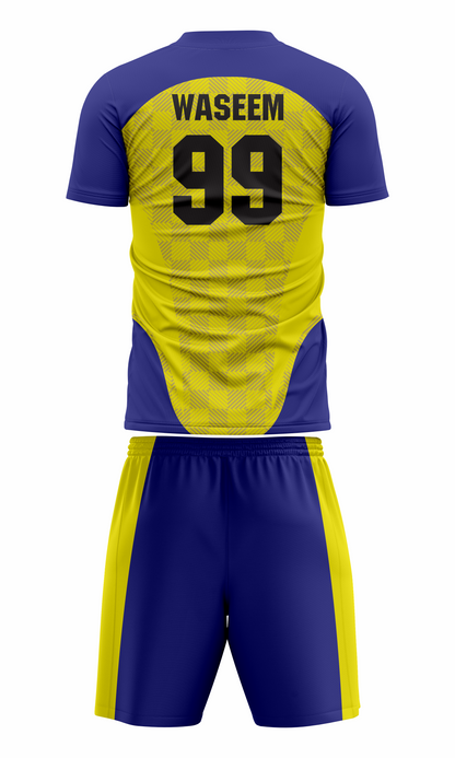 SOC-8043 Custom Soccer Uniforms and Team Soccer Jersey