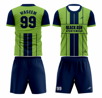 SOC-8001 Custom Soccer Uniforms and Team Soccer Jersey
