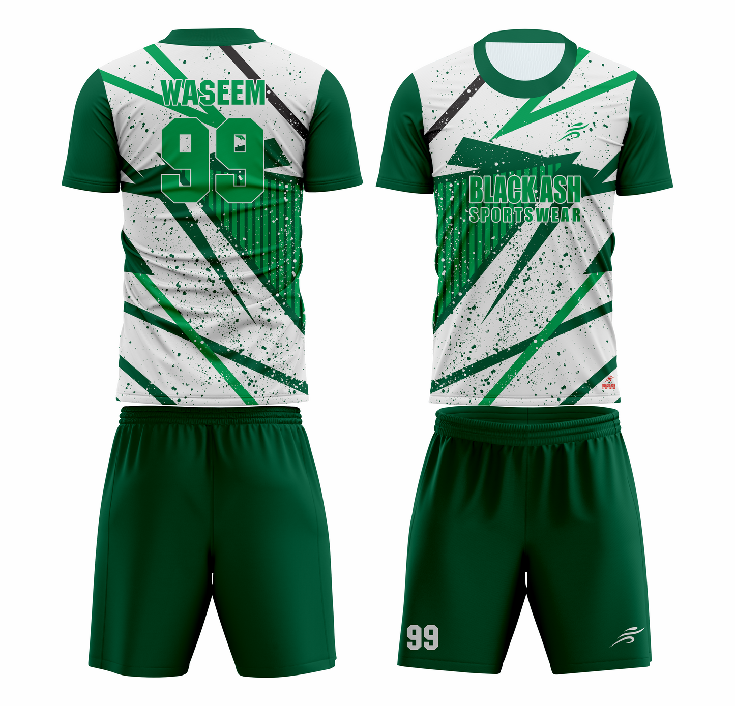 SOC-8066 Custom Soccer Uniforms and Team Soccer Jersey