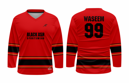 HOK-1012 Custom Hockey Jerseys: Premium Quality & Personalized Design