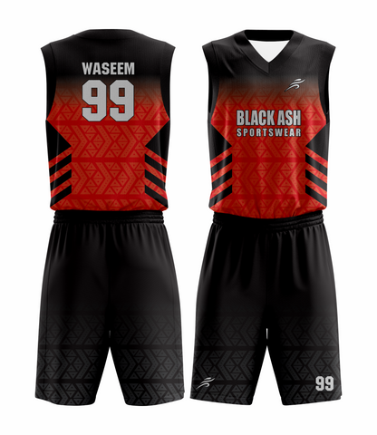BKB-3030 Custom Basketball Uniforms: Premium Quality & Personalized Design