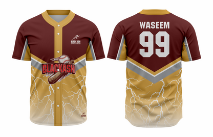 BAS-4043 Custom Baseball Jerseys: Premium Quality & Personalized Design