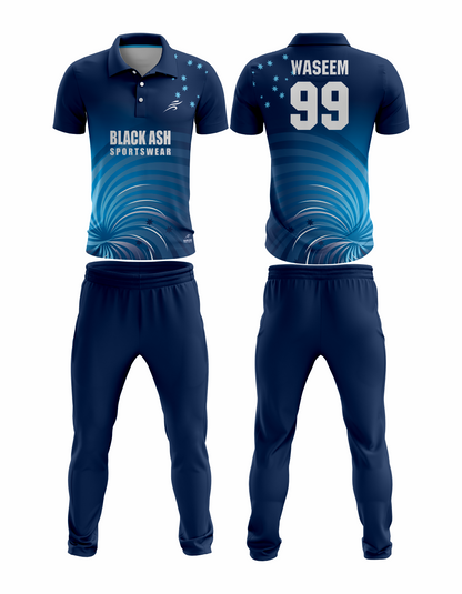CRIC-2060 Custom Cricket Uniform: Premium Quality & Personalized Design