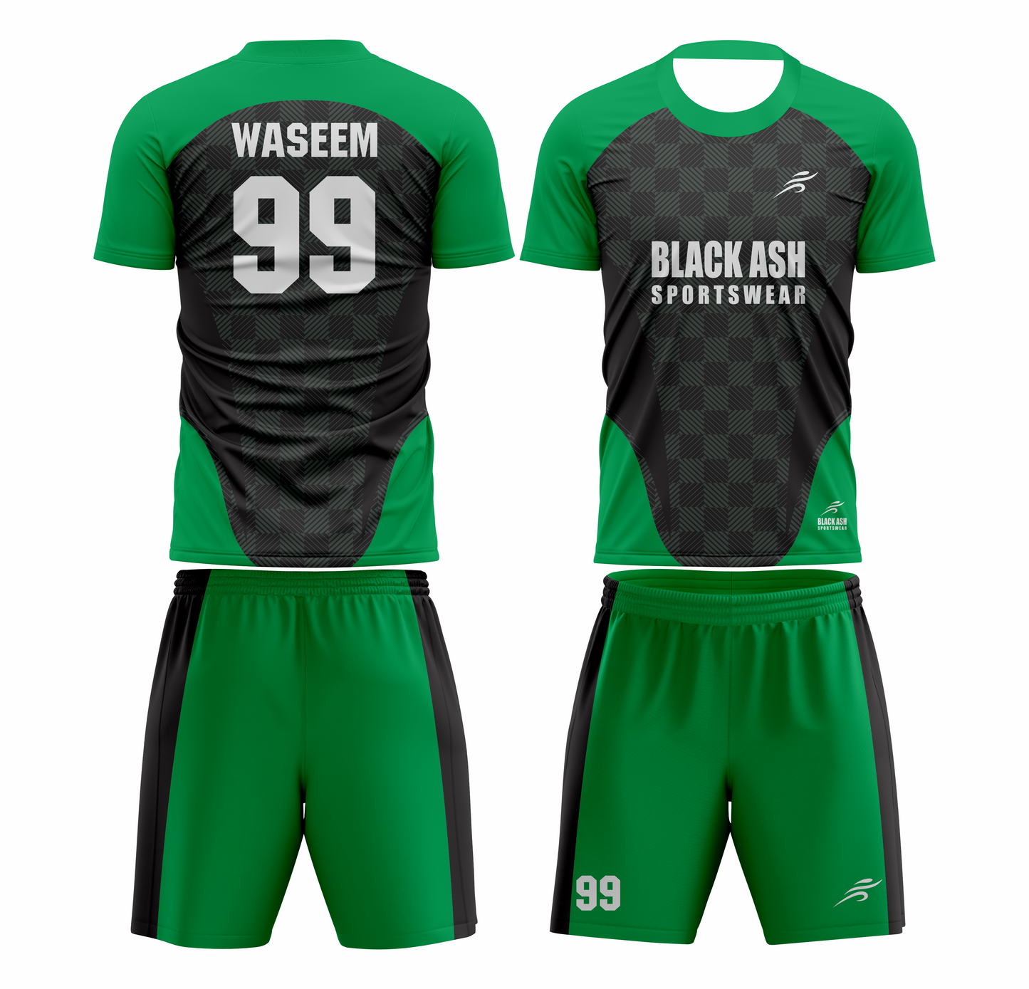 SOC-8043 Custom Soccer Uniforms and Team Soccer Jersey