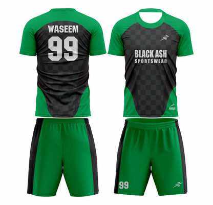 SOC-8043 Custom Soccer Uniforms and Team Soccer Jersey
