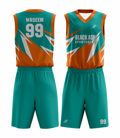 BKB-3030 Custom Basketball Uniforms: Premium Quality & Personalized Design