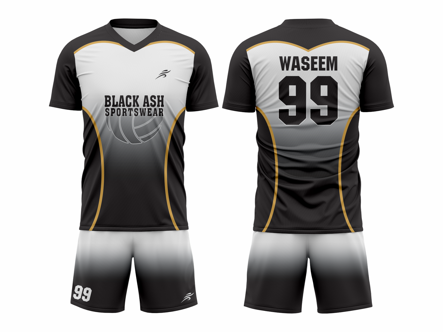 VOL-1010 Custom Volleyball Uniforms: Premium Quality & Personalized Design