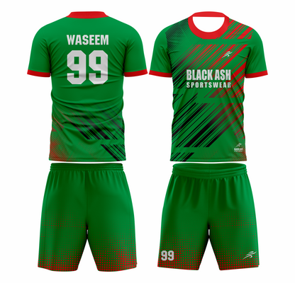 SOC-8026 Custom Soccer Uniforms and Team Soccer Jersey