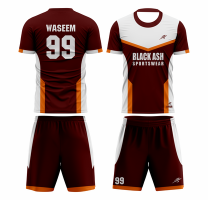 SOC-8021 Custom Soccer Uniforms and Team Soccer Jersey
