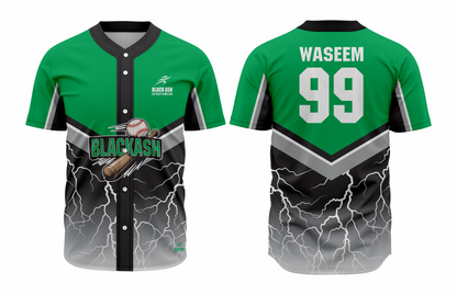 BAS-4043 Custom Baseball Jerseys: Premium Quality & Personalized Design