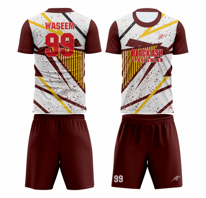 SOC-8066 Custom Soccer Uniforms and Team Soccer Jersey