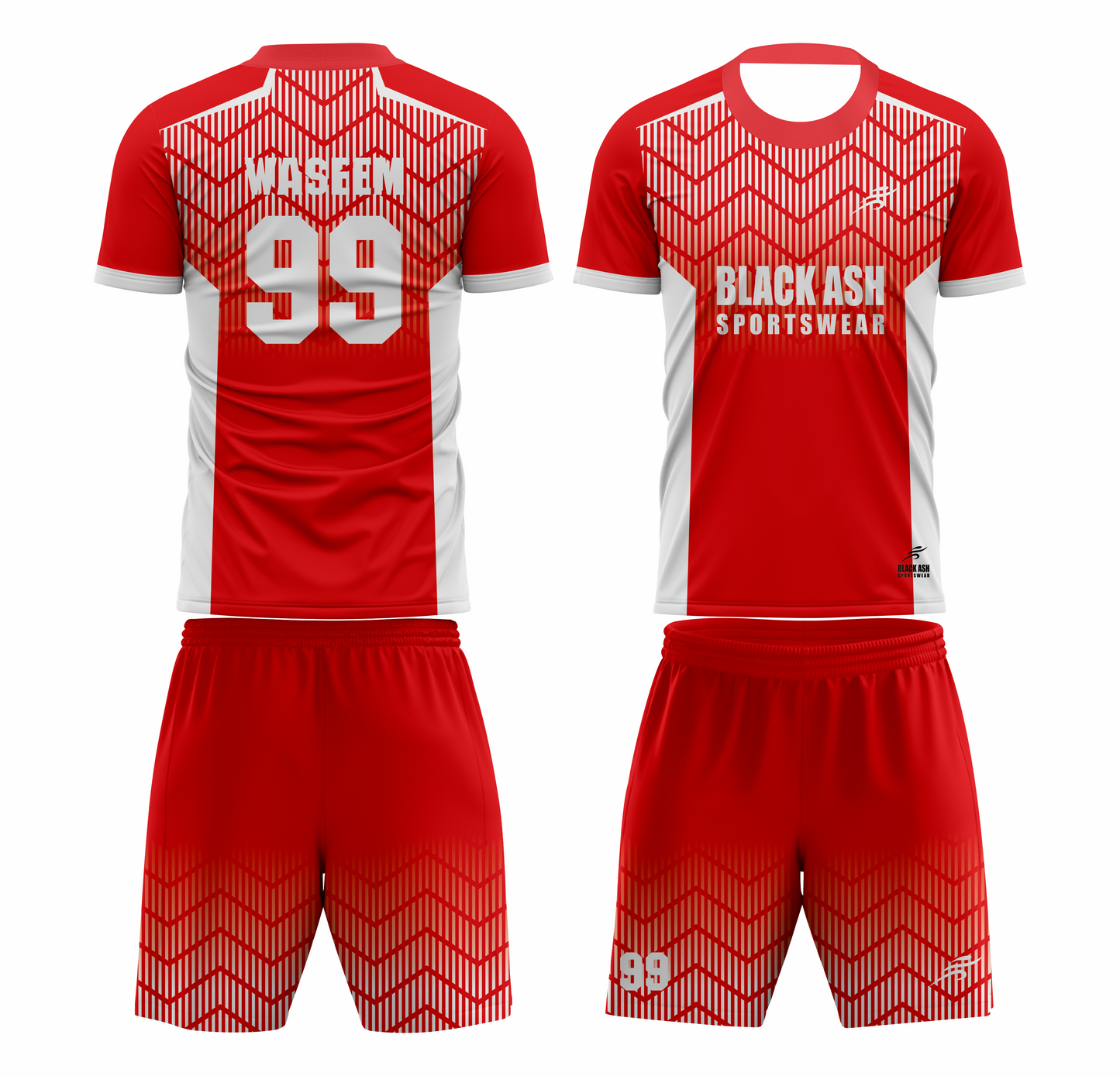 SOC-8048 Custom Soccer Uniforms and Team Soccer Jersey