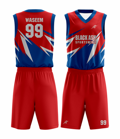BKB-3030 Custom Basketball Uniforms: Premium Quality & Personalized Design