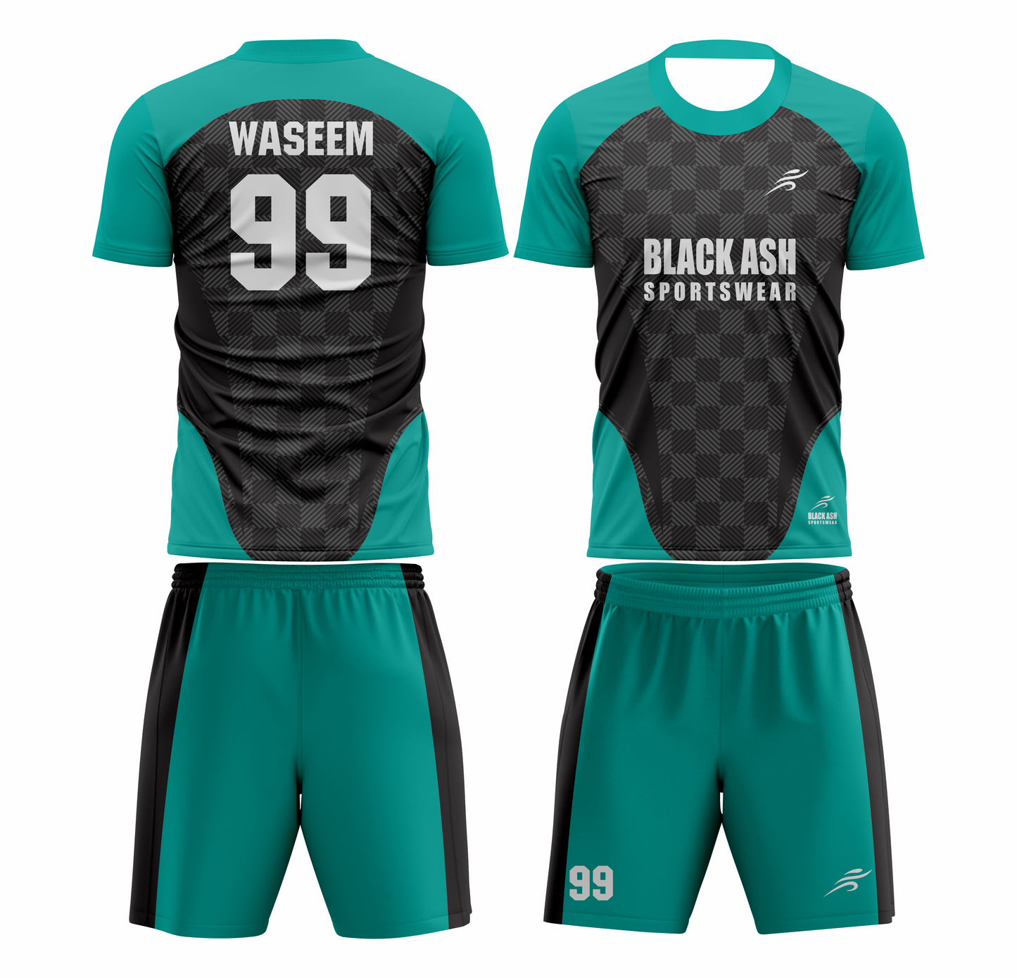 SOC-8043 Custom Soccer Uniforms and Team Soccer Jersey