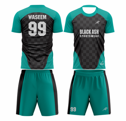 SOC-8043 Custom Soccer Uniforms and Team Soccer Jersey
