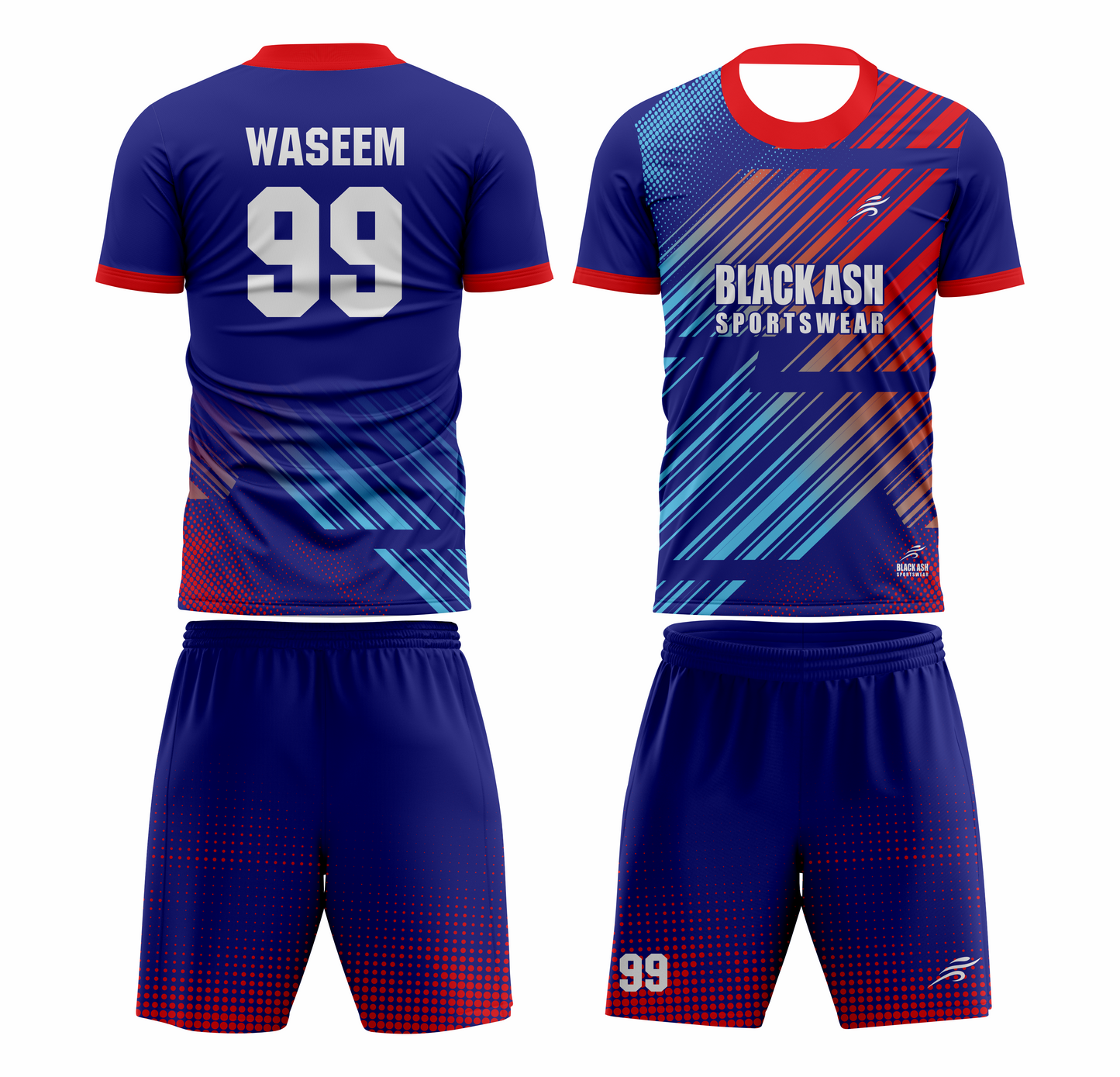 SOC-8026 Custom Soccer Uniforms and Team Soccer Jersey