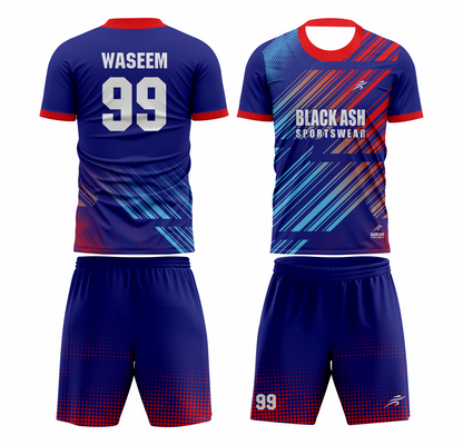 SOC-8026 Custom Soccer Uniforms and Team Soccer Jersey