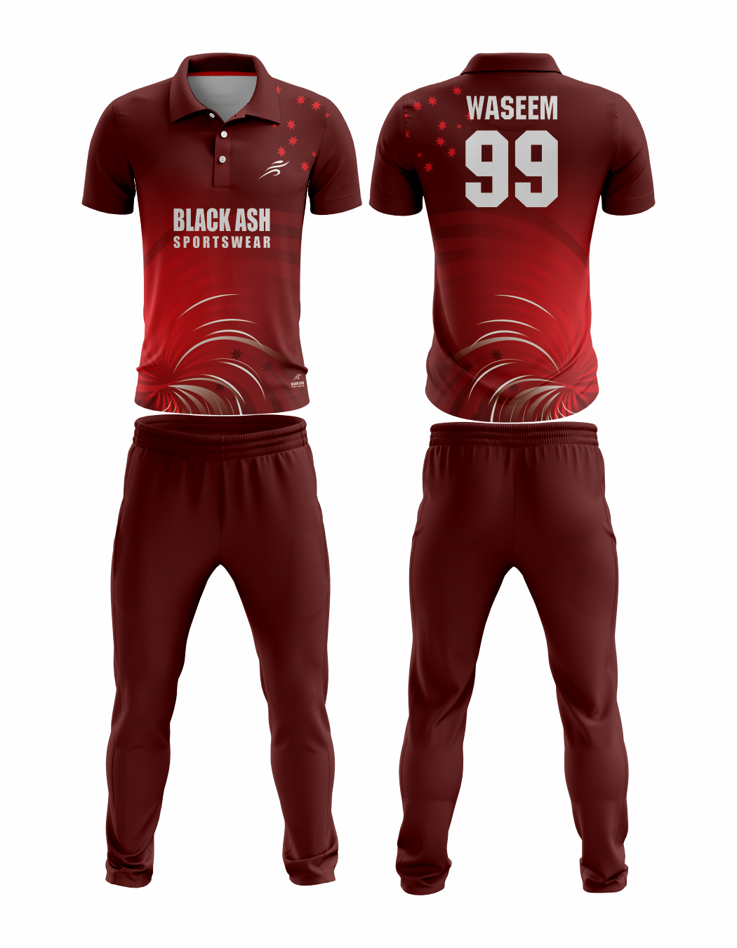 CRIC-2060 Custom Cricket Uniform: Premium Quality & Personalized Design