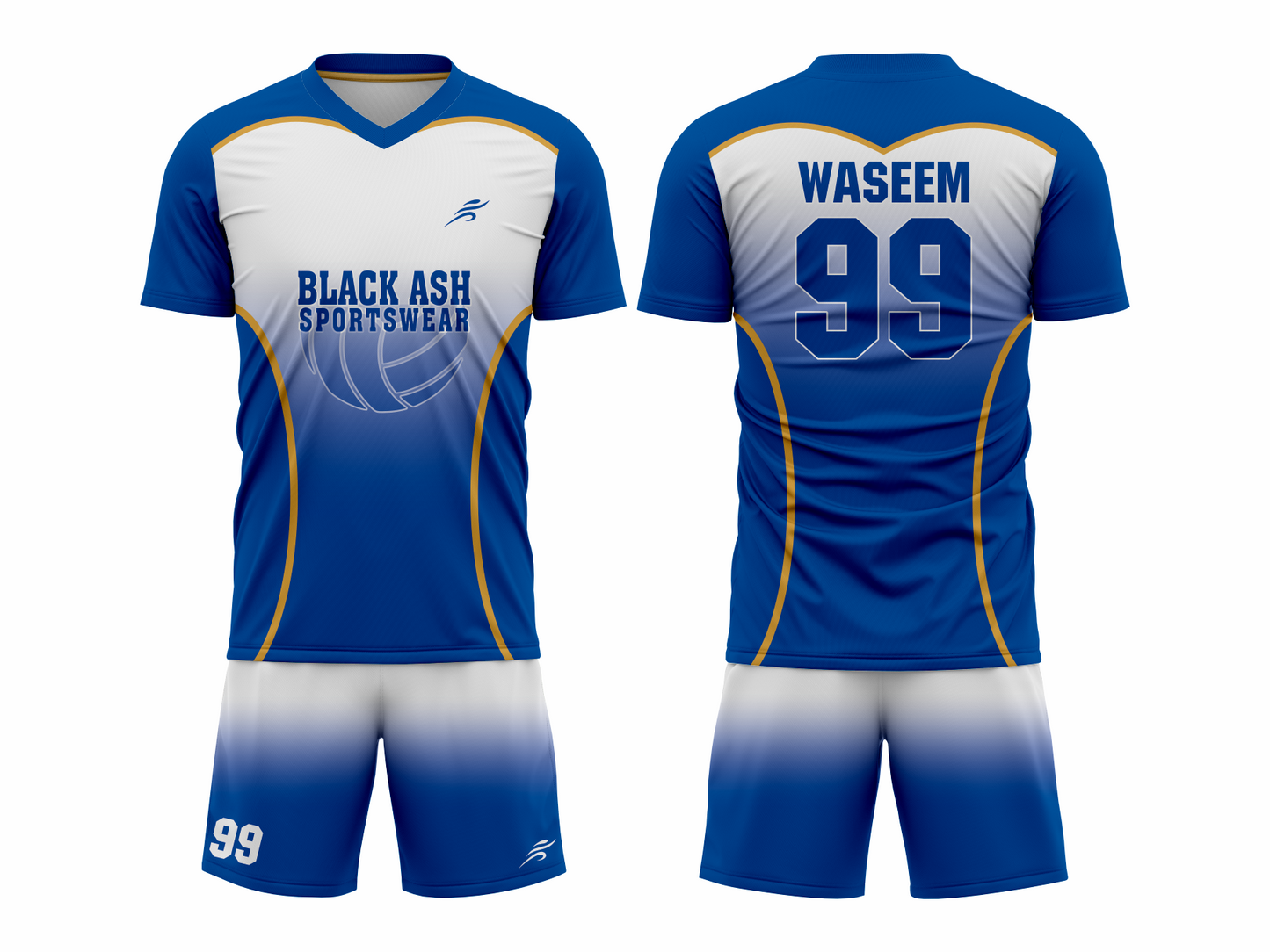 VOL-1010 Custom Volleyball Uniforms: Premium Quality & Personalized Design