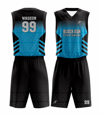 BKB-3030 Custom Basketball Uniforms: Premium Quality & Personalized Design