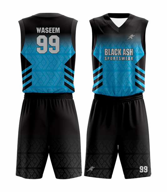BKB-3030 Custom Basketball Uniforms: Premium Quality & Personalized Design