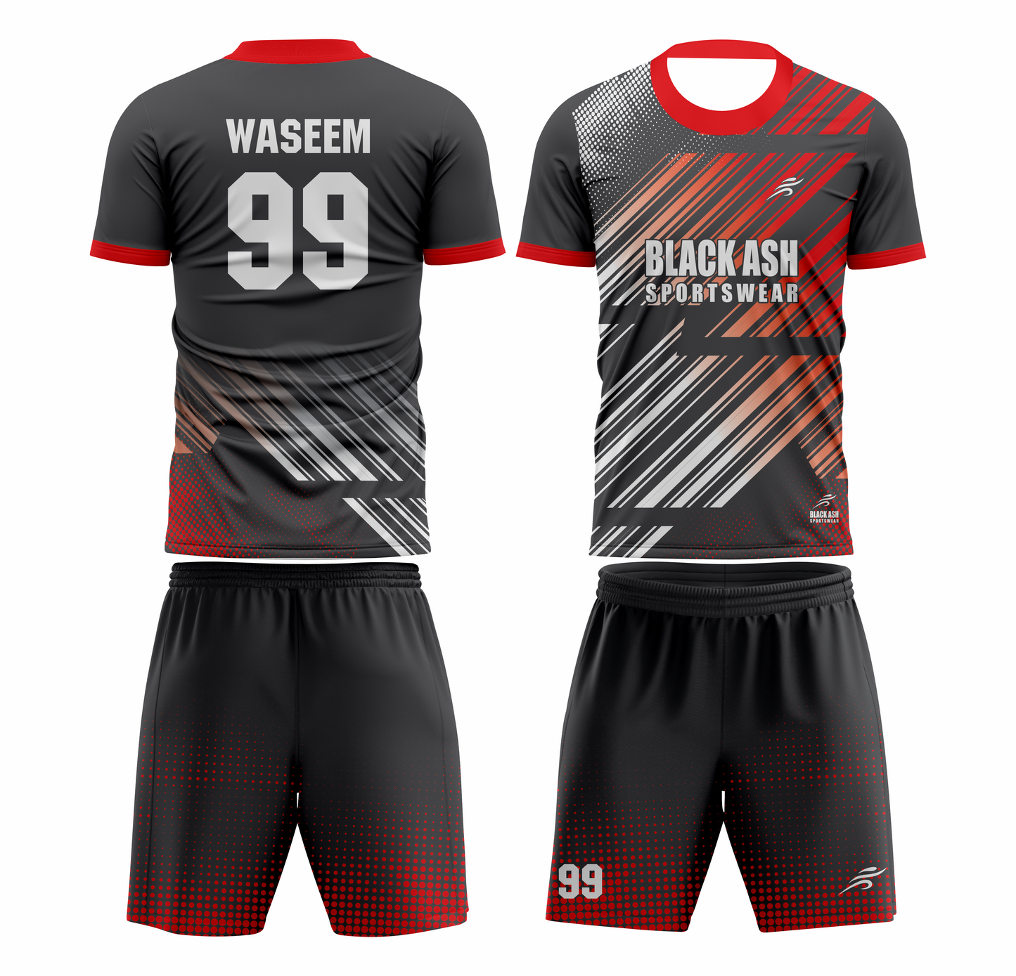 SOC-8026 Custom Soccer Uniforms and Team Soccer Jersey