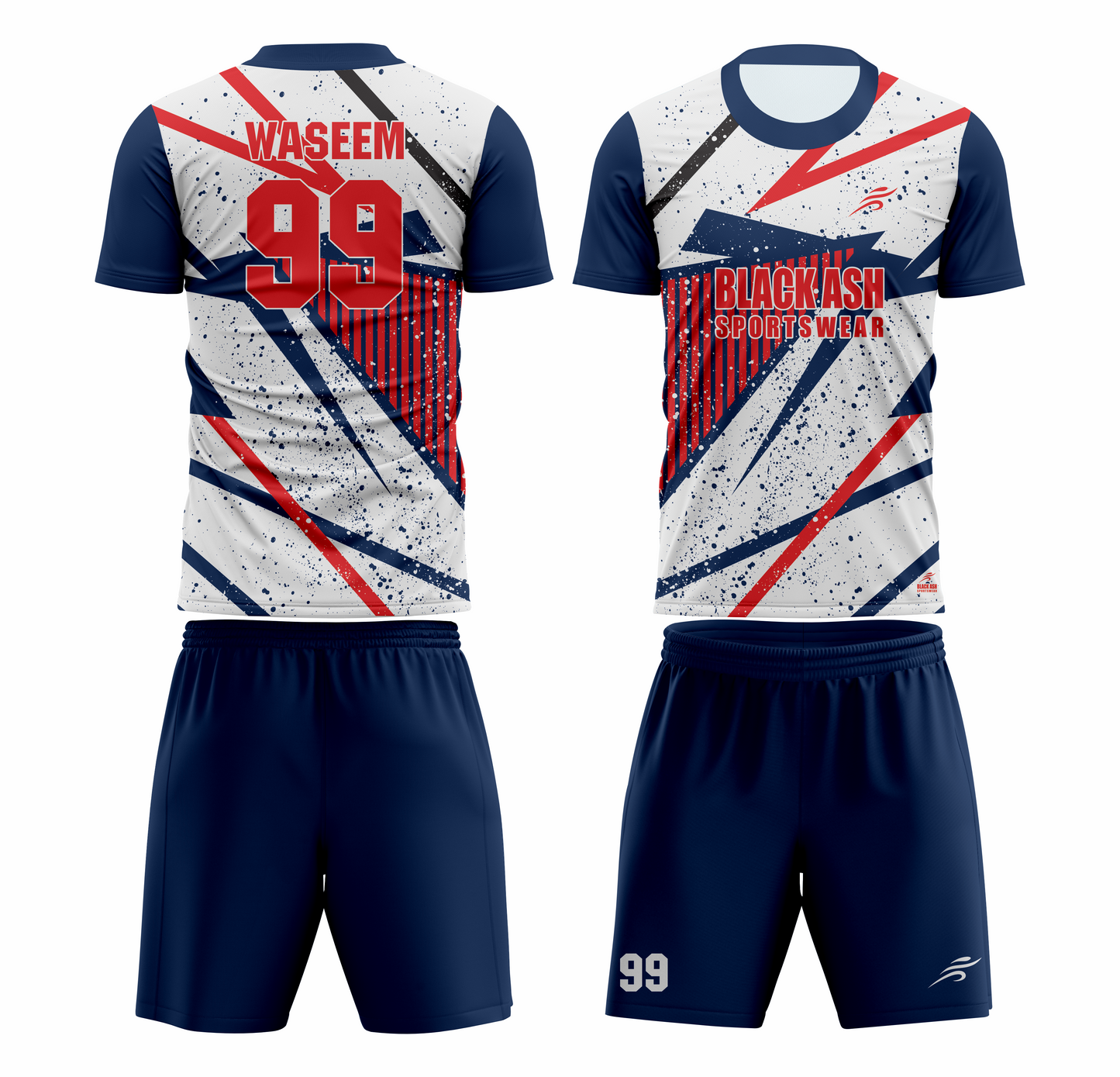 SOC-8066 Custom Soccer Uniforms and Team Soccer Jersey