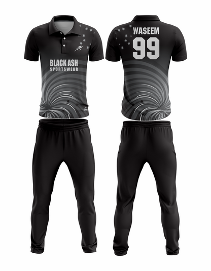CRIC-2060 Custom Cricket Uniform: Premium Quality & Personalized Design