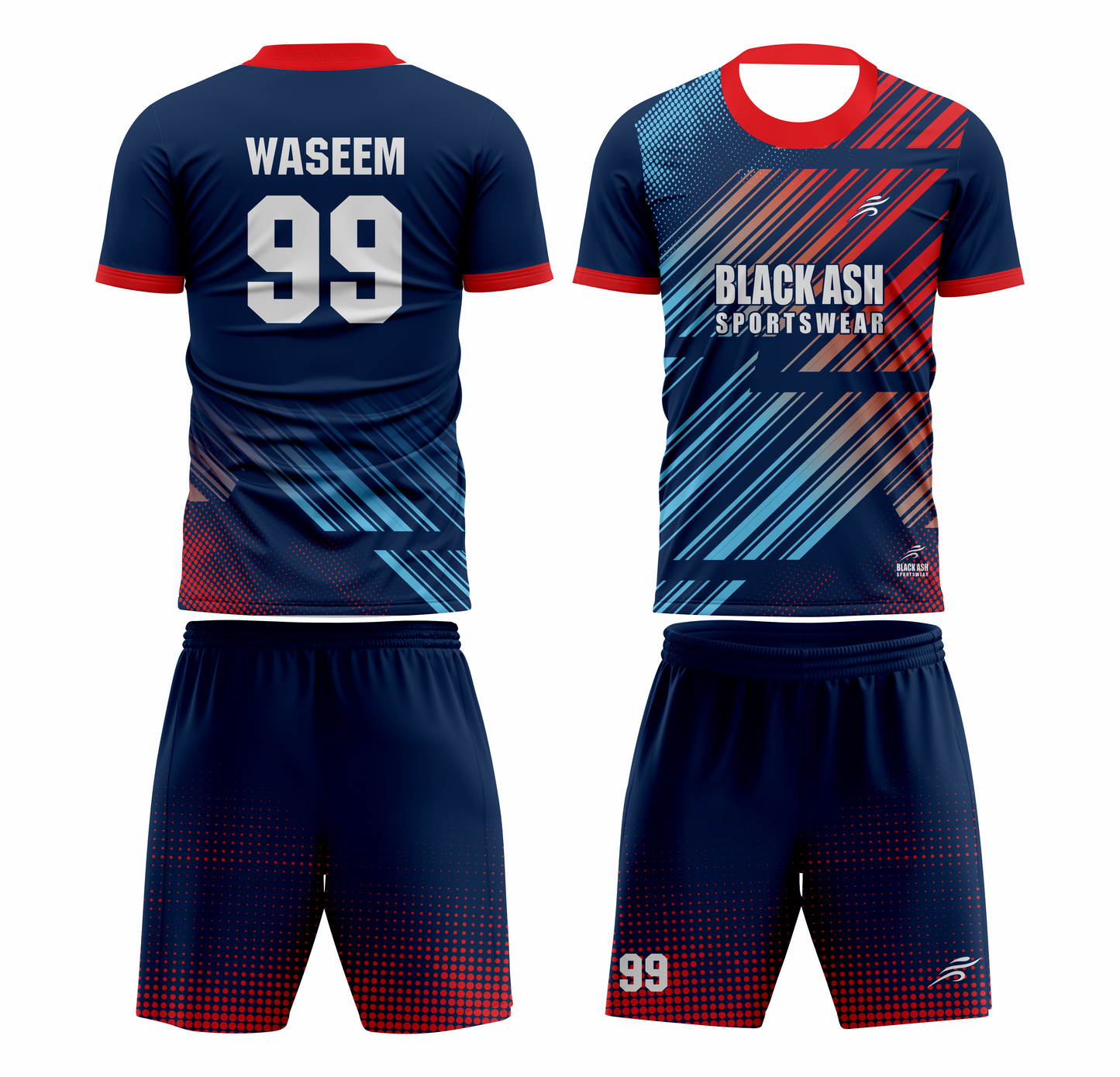 SOC-8026 Custom Soccer Uniforms and Team Soccer Jersey