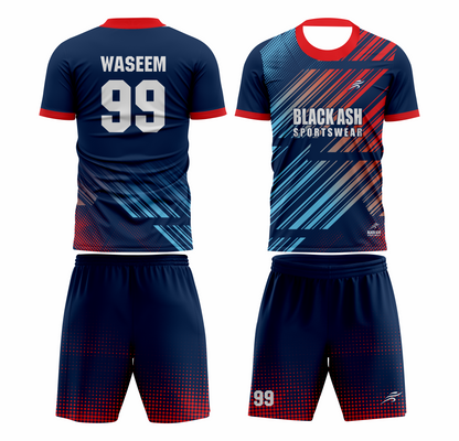 SOC-8026 Custom Soccer Uniforms and Team Soccer Jersey