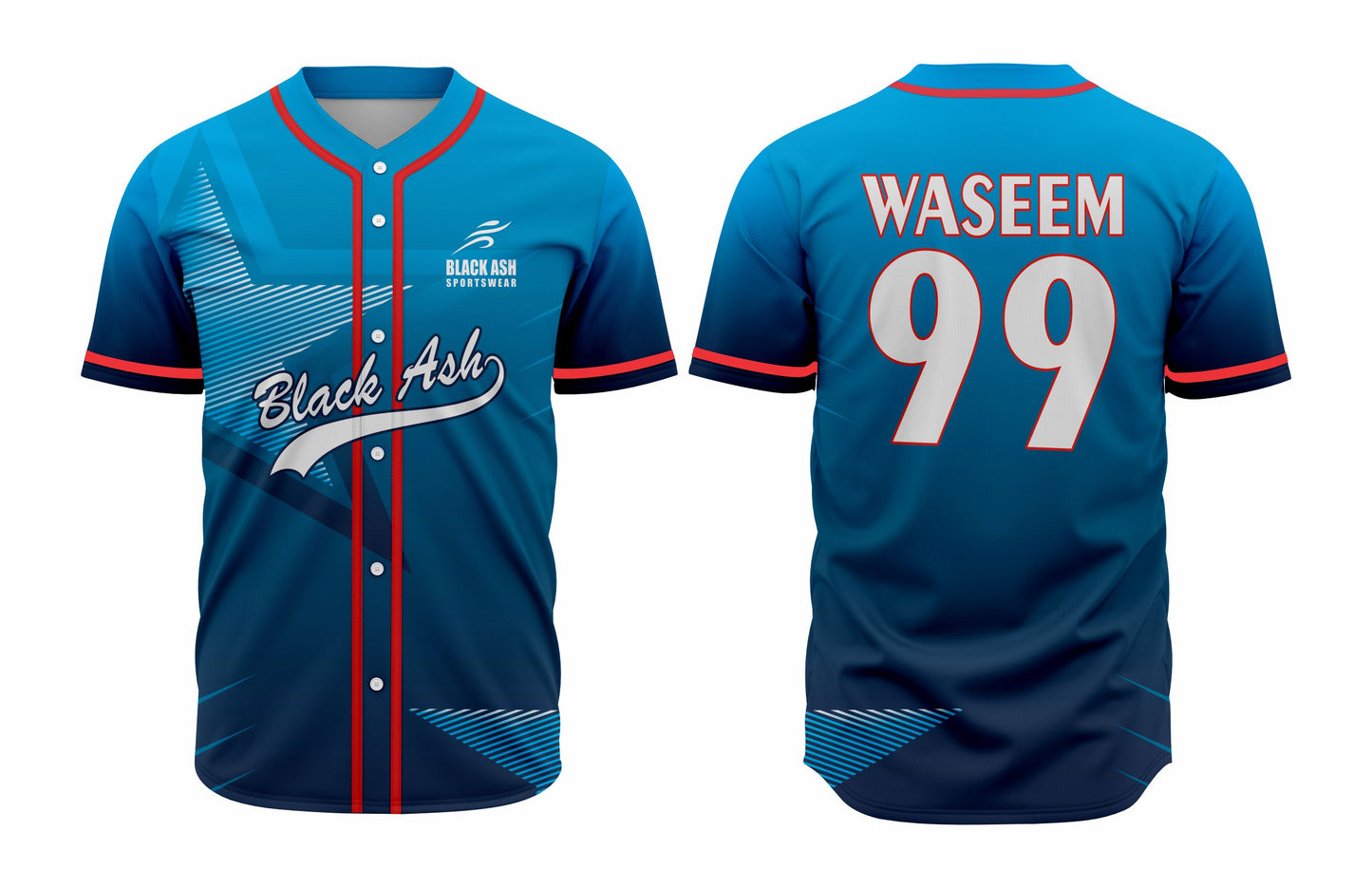 BAS-4009 Custom Baseball Jerseys: Premium Quality & Personalized Design